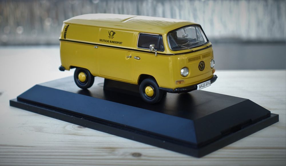 Volkswagen Combi T2 Schuco – Deutsche Bundespost – 1/43 – Zamak – Occasion
