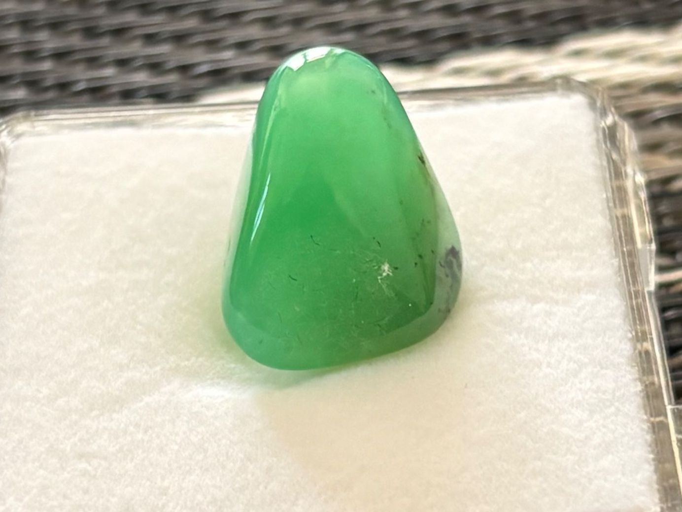 Pietre preziose: Chrysopras 17.3 ct. – Usato da Brugg AG venduto da lau_9rvy 2