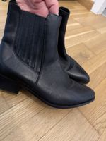 Gino Rossi Stiefeletten schwarz Leder Grösse 37 neuwertig