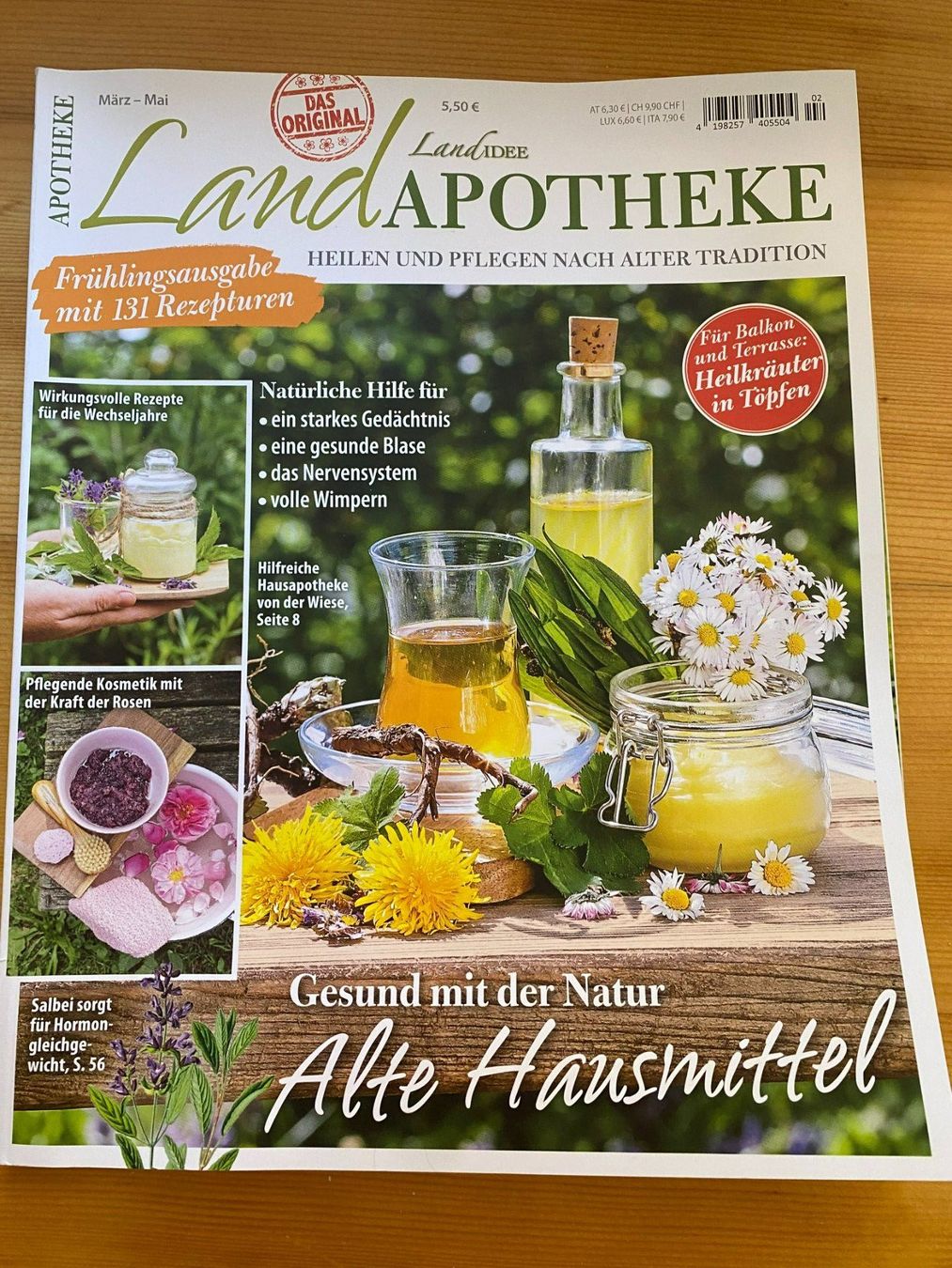 Riviste & Magazine: MAGAZIN HEFT LANDAPOTHEKE – Usato da Meienried venduto da ManuelaBoutique 1