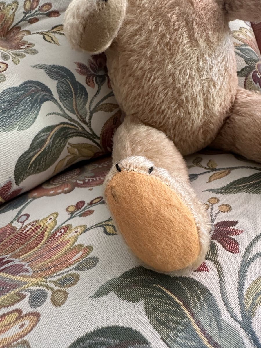 Teddy Hermann Giocattoli: Vintage Hermann Bär 50 cm – Usato da Herbriggen venduto da Sehrazade 1