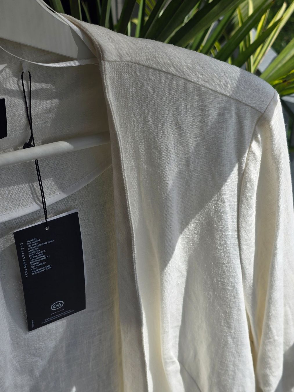 Giacche: SOMMER JACKE, LEINEN/VISKOSE , NEU!!! – Nuovo (secondo la descrizione) da Möriken AG venduto da rowyta 8