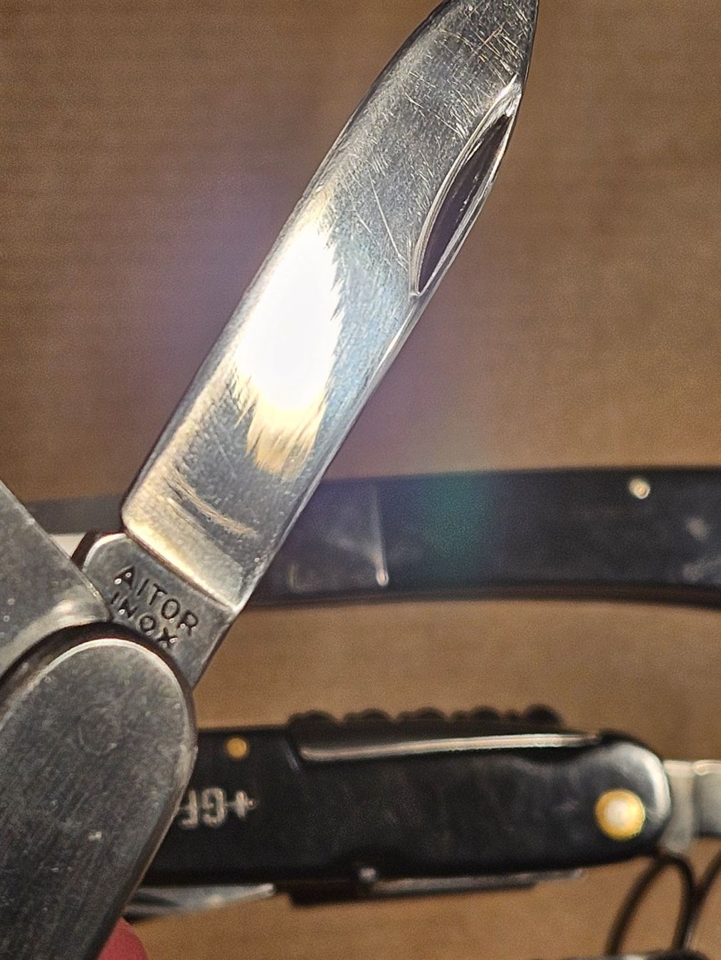 Coltelli tascabile: SAMMLER MESSER SECHS STÜCK – Usato da Maschwanden venduto da OliverM05 2