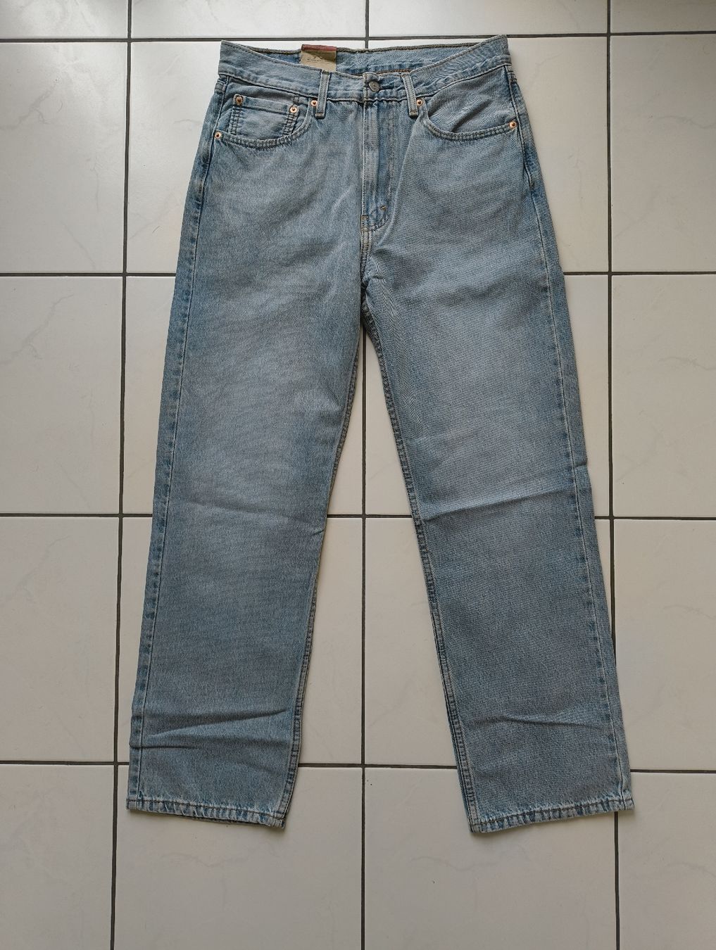 Levi's Jeans: Levi's 565 Jeans, hellblau, Grösse 32/32 – Nuovo e nell'imballaggio originale da Uitikon Waldegg venduto da PJLS1 1