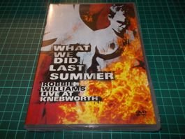 Robbie Williams: What We Did Last Summer, Live at Knebworth