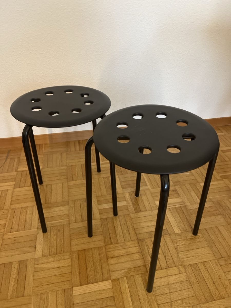 Ikea Tabourets: Sitzhöcker – D'occasion à Jona par jul_dvj2