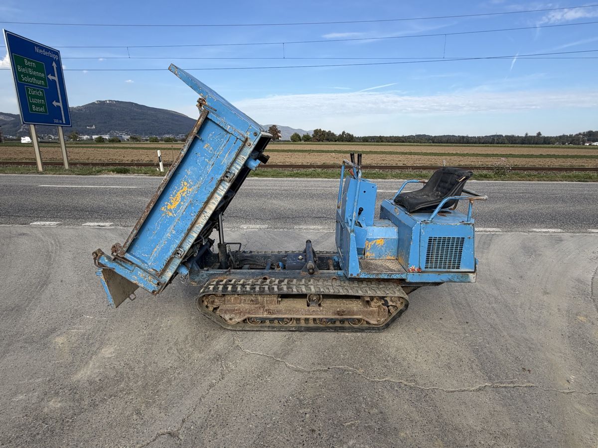 Toutes les machines: Raupendumper – D'occasion à Niederbipp par baggerch