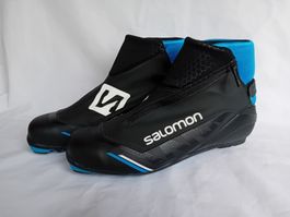 Salomon RC9 Classic Langlauf Herren Gr.45 1/3 Schwarz Neu