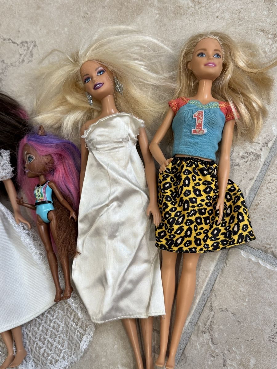 Bambole: LOT BARBIE – Usato da Bedano venduto da VBimby 1
