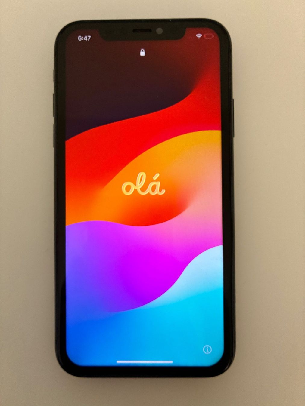 Apple Portables: iPhone 11_64 GB – D'occasion à Strengelbach par Meky_81