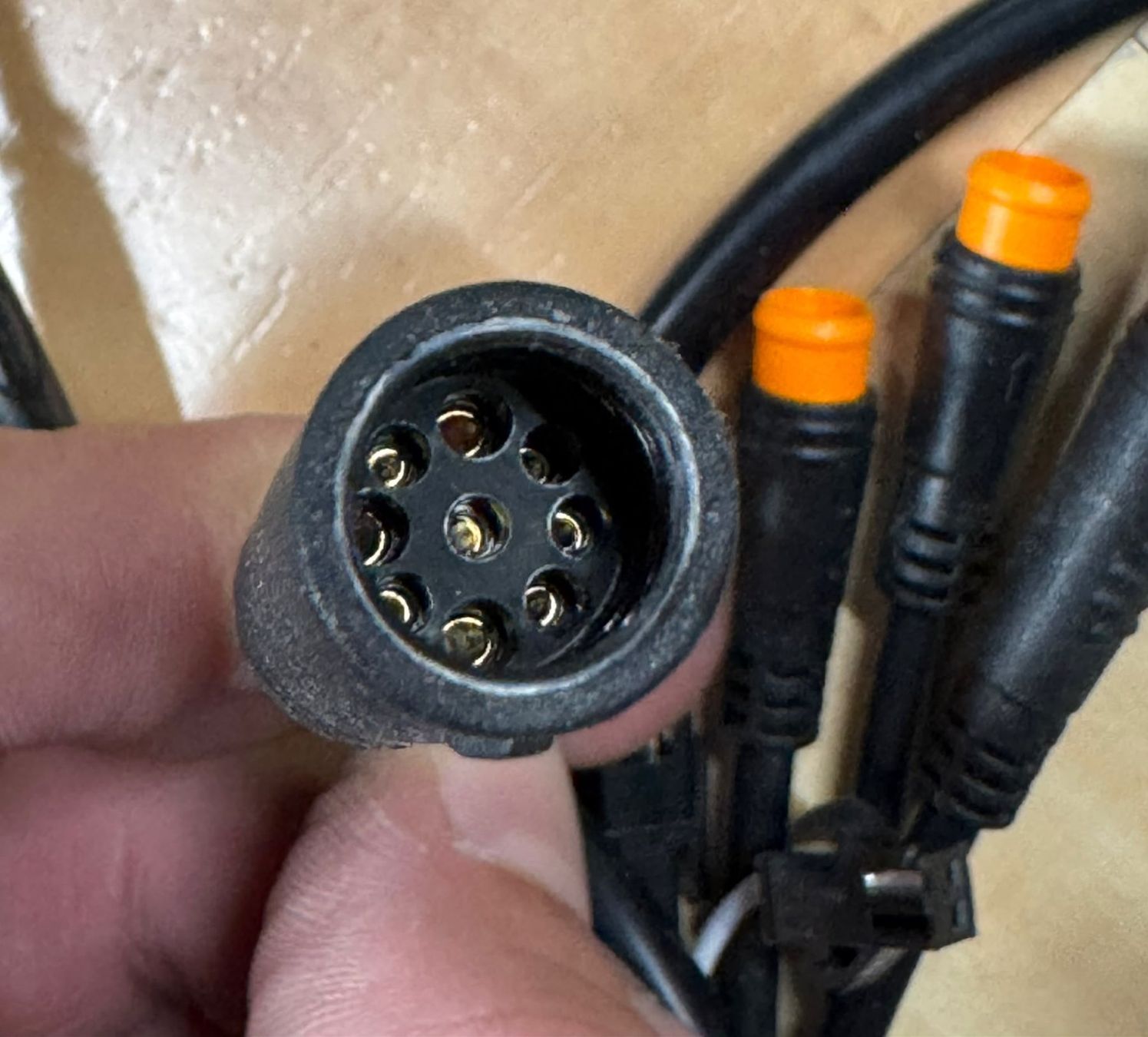 Ersatzteile: eBike Motor Controller Kit mit S966 Display – Neu (gemäss Beschreibung) aus Aristau von SwissVolts_Akkus 3