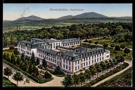 Rheinfelden, Sanatorium vom oben gesehen