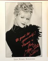 Lisa Stahl-Sullivan Autogramm signiert Foto 20x25cm