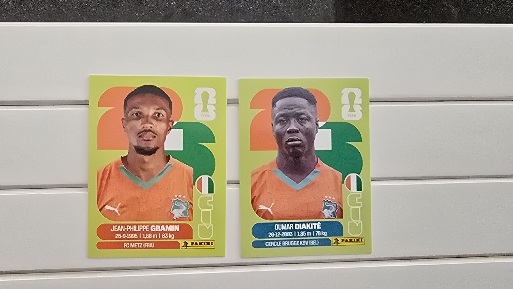 Panini Carte collezionabili: Panini WM 2026 Sticker Elfenbeinküste CIV – Nuovo (secondo la descrizione) da Aesch ZH venduto da Strandhaus