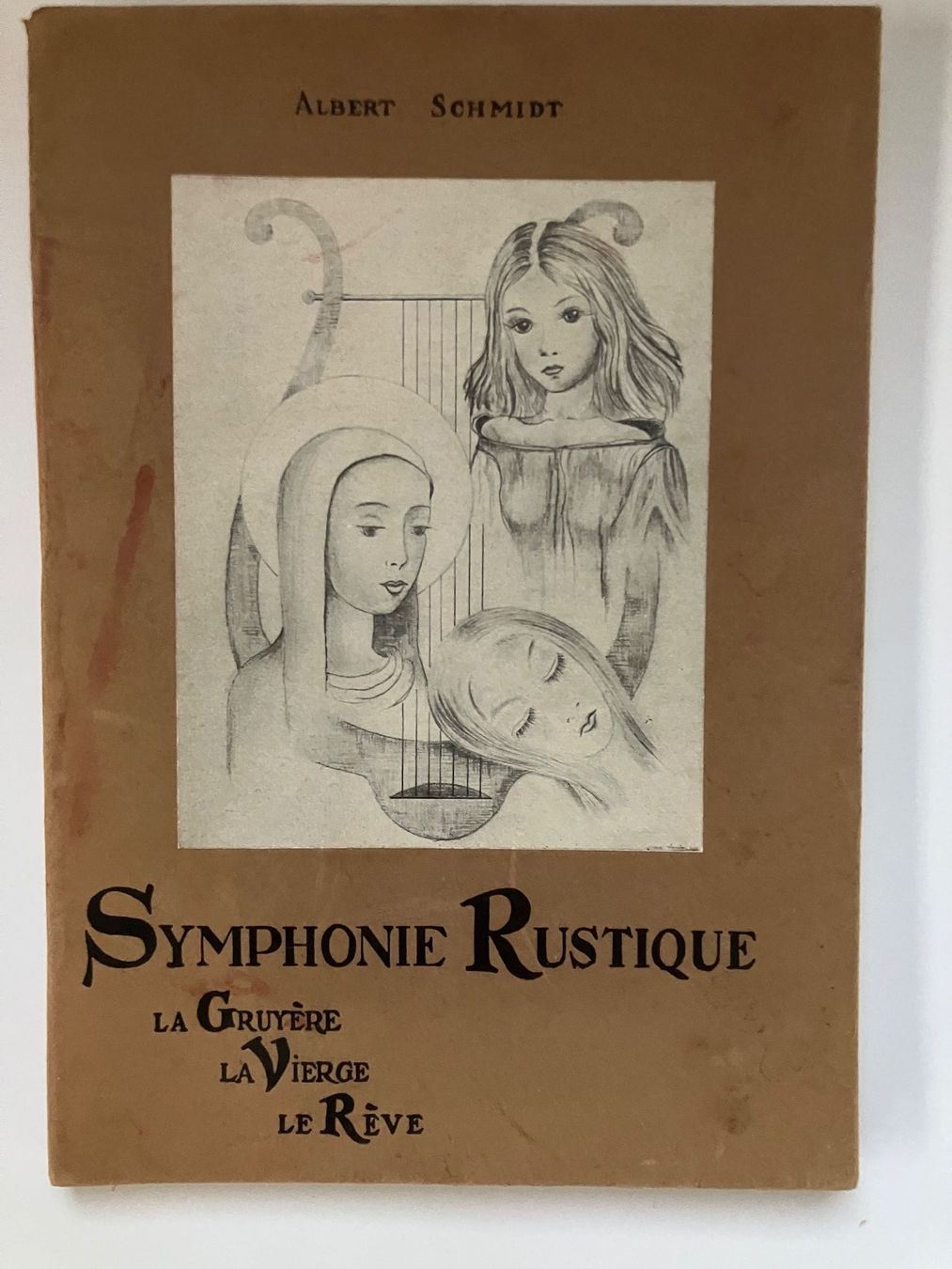 Libri: Albert Schmidt Symphonie Rustiqe – Usato da ZUERICH venduto da Carolus1