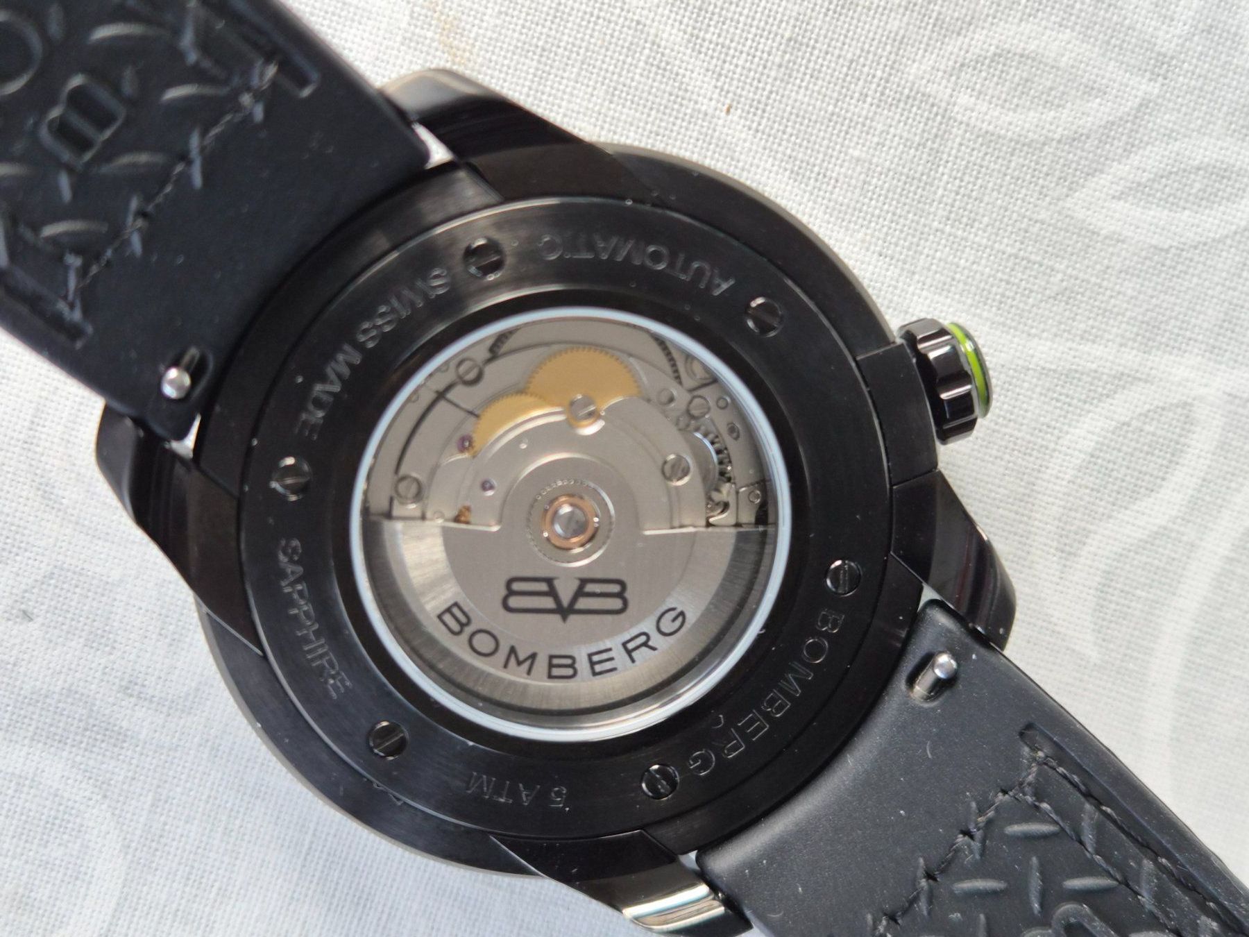 Bomberg Orologi: Bomberg BB-01 Automatic CBD – Nuovo (secondo la descrizione) da Chabrey venduto da Horology 2
