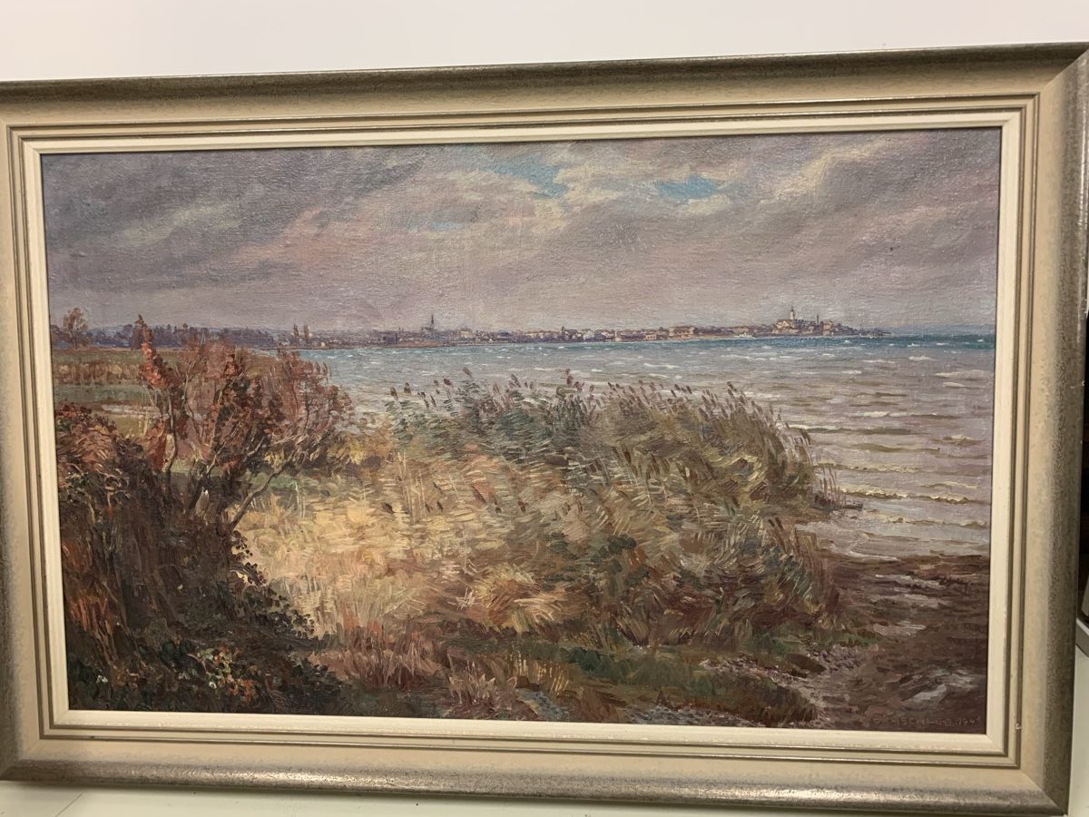 Tableaux: BRASCHLER OTTO RUDOLF 1909-1985 – D'occasion à Wolfhalden par SecondAntique 6