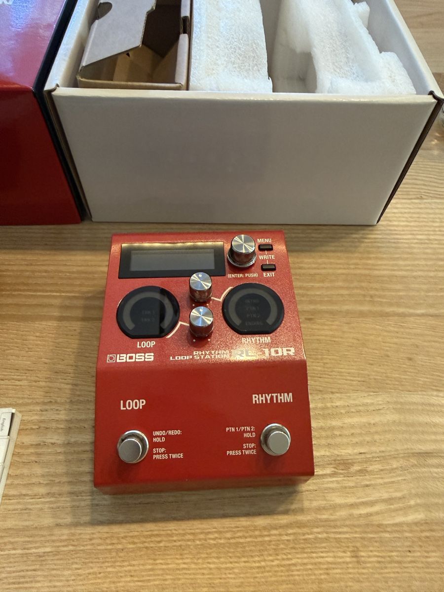 Boss Strumenti musicali: Boss RC-10R Rhythm Loop Station – Usato da Uster venduto da mabu4ch