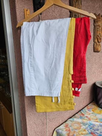 3 Damenhosen 7/8