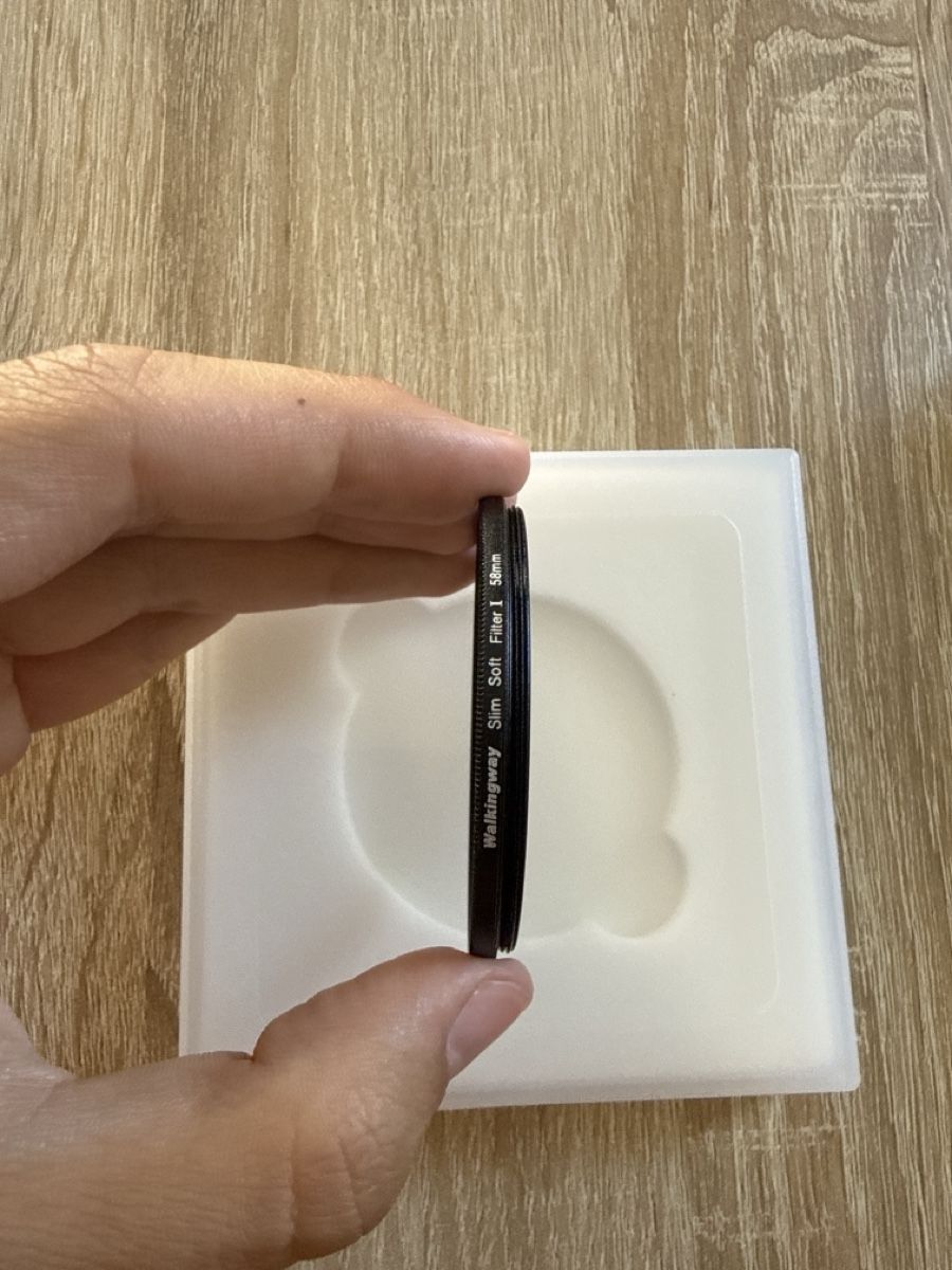 Filter: Walking Way Mist Soft Filter 58mm – Neu (gemäss Beschreibung) aus Chur von 20Fabi01 1