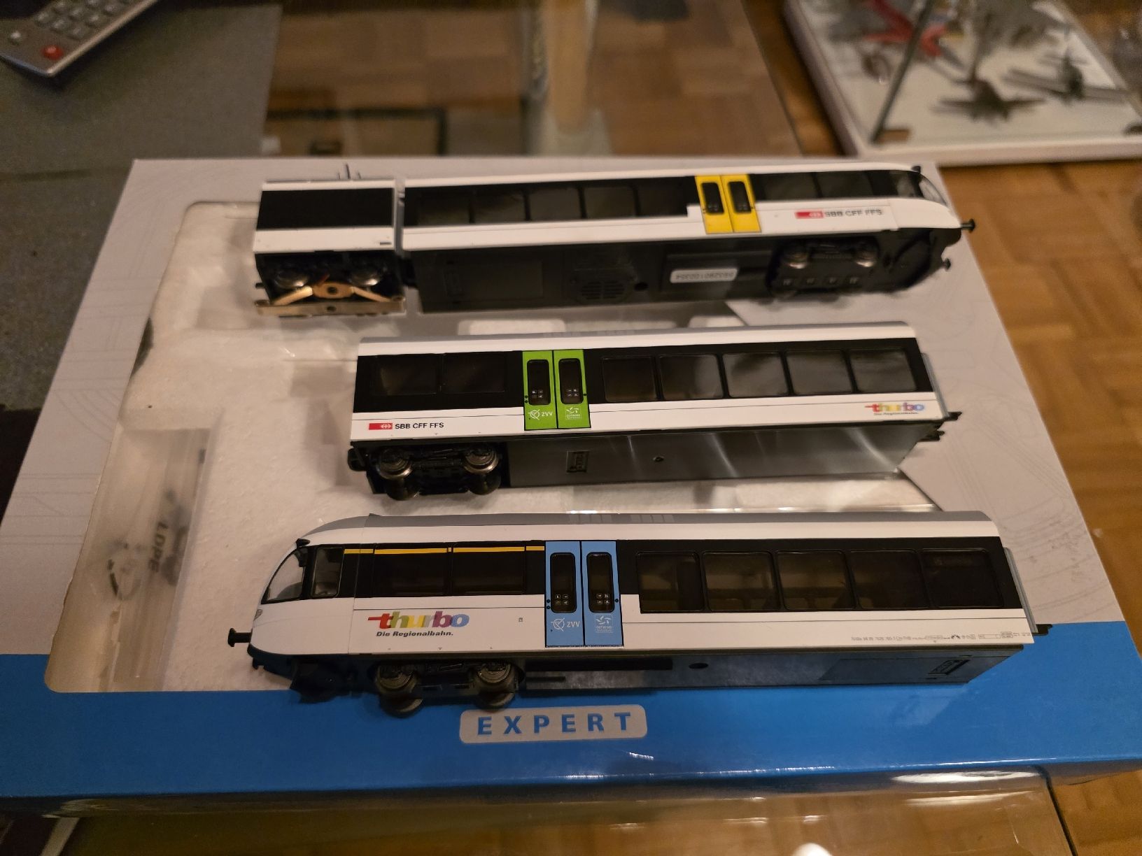 Piko Trains électriques: H0 Piko Gtw 2/8 Thurbo AC Digital – D'occasion à Müllheim Dorf par Erdal12