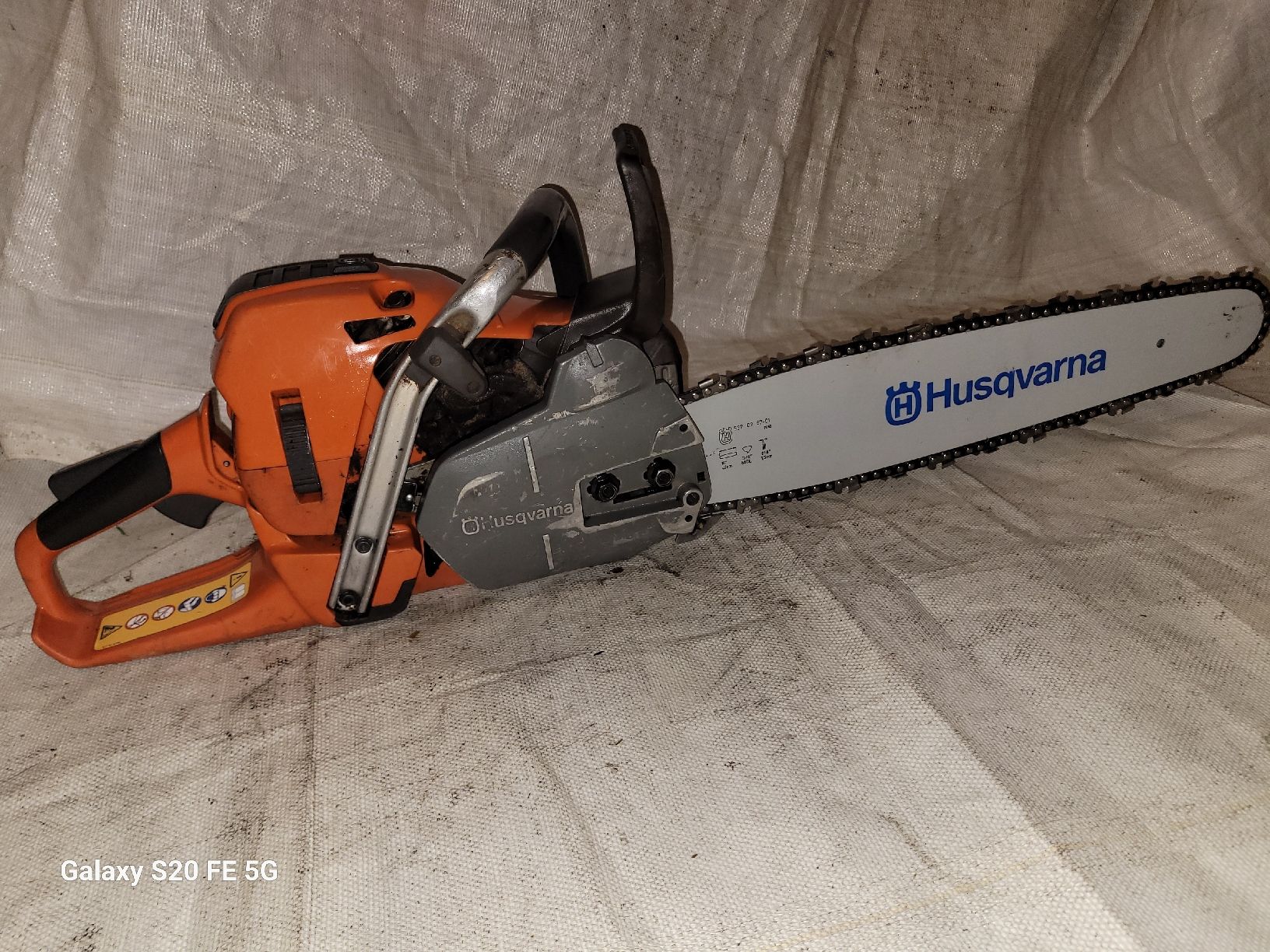 Husqvarna Sägen: Husqvarna 562 xp – Gebraucht aus Bolligen von matijav 2