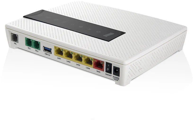 Modems & Router: Inteno Broadband EG 400 Router – Gebraucht aus Höri von Nastaq 1