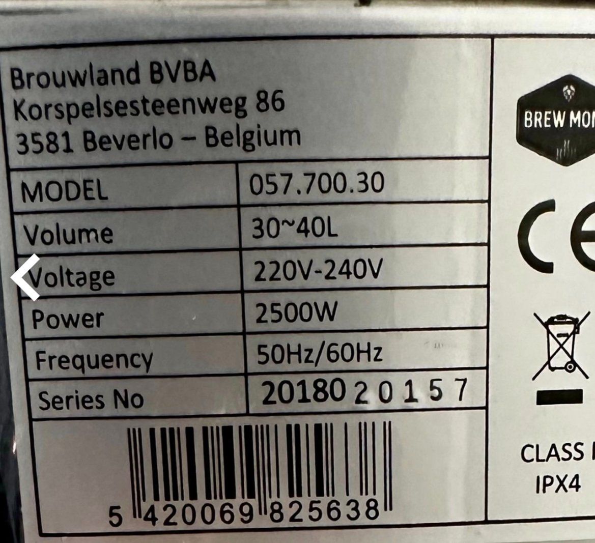 Elettrodomestici da cucina: Brauanlage Brew Monk – Usato da Horgen venduto da Scherry1ch 3
