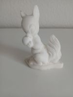Vintage ceramic squirrel ornament figurine, for autumn