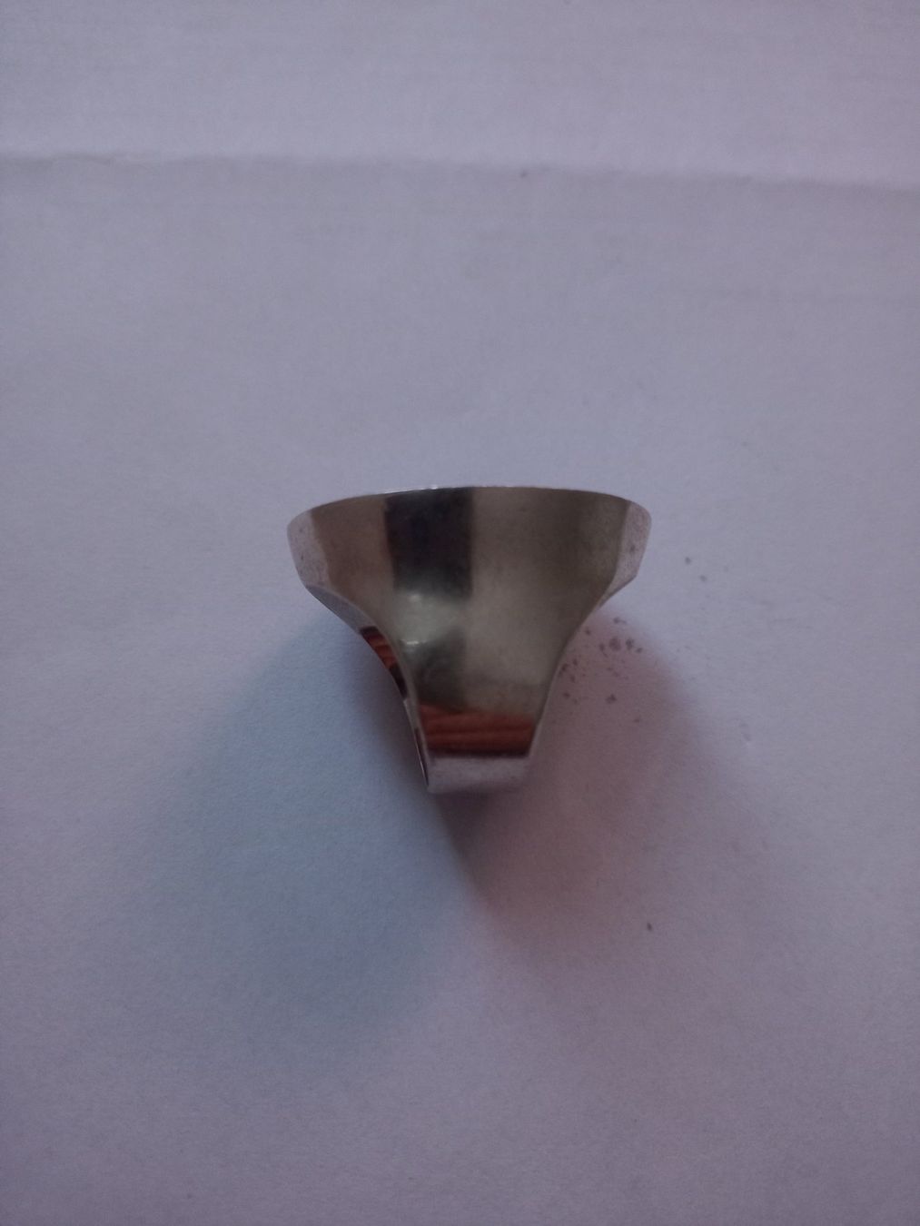 Bagues: Schwarze Muschel Silber Ring – D'occasion à Zürich par Mephisto87 2