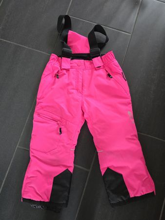 Pinke Schneehose Northville, Gr. 104