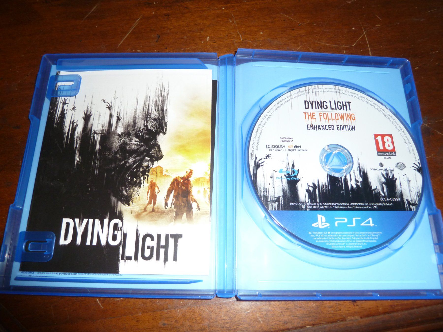 Sony Giochi: Dying Light The Following édition PS4 – Usato da Biel/Bienne venduto da alex-841 2