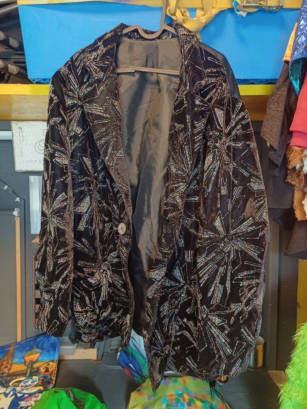 Kostüme: Anzug fasnacht jacke – Gebraucht aus Gipf-Oberfrick von LuuserSieche2004