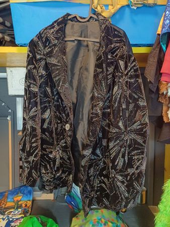 Anzug fasnacht jacke