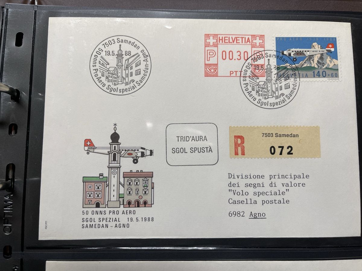 Tutti i francobolli: Briefmarken  – Usato da Wängi venduto da Bmo