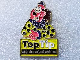 Ansteckpin 57: Toptip