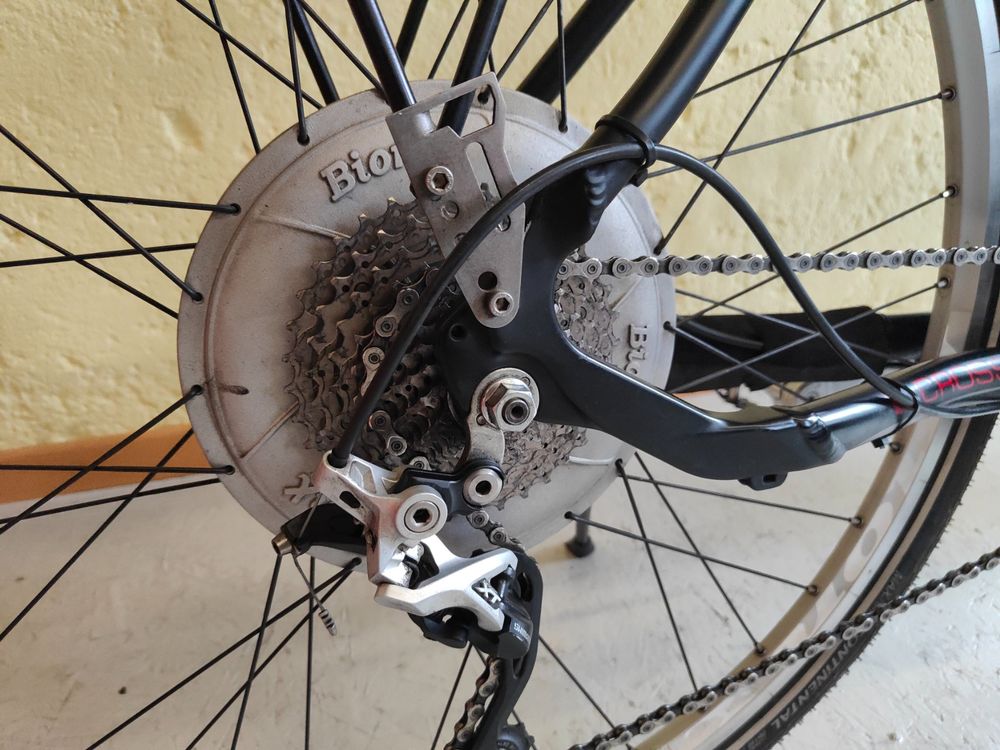 BionX Motor HR + ND 48V / 26" Incl. 3 Gang Sram SL250HT IGH3 G2 - Foto 2