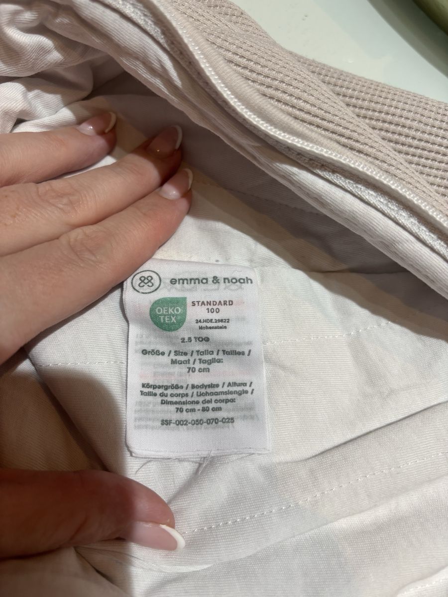 Sacs de couchage: Emma & noah Schlafsack mit Füssen – D'occasion à Höri par Celine.11 4