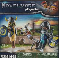 PLAYMOBIL  NOVELMORE 71214 BRUCE BENNETT - ADDESTRAMENTO AL