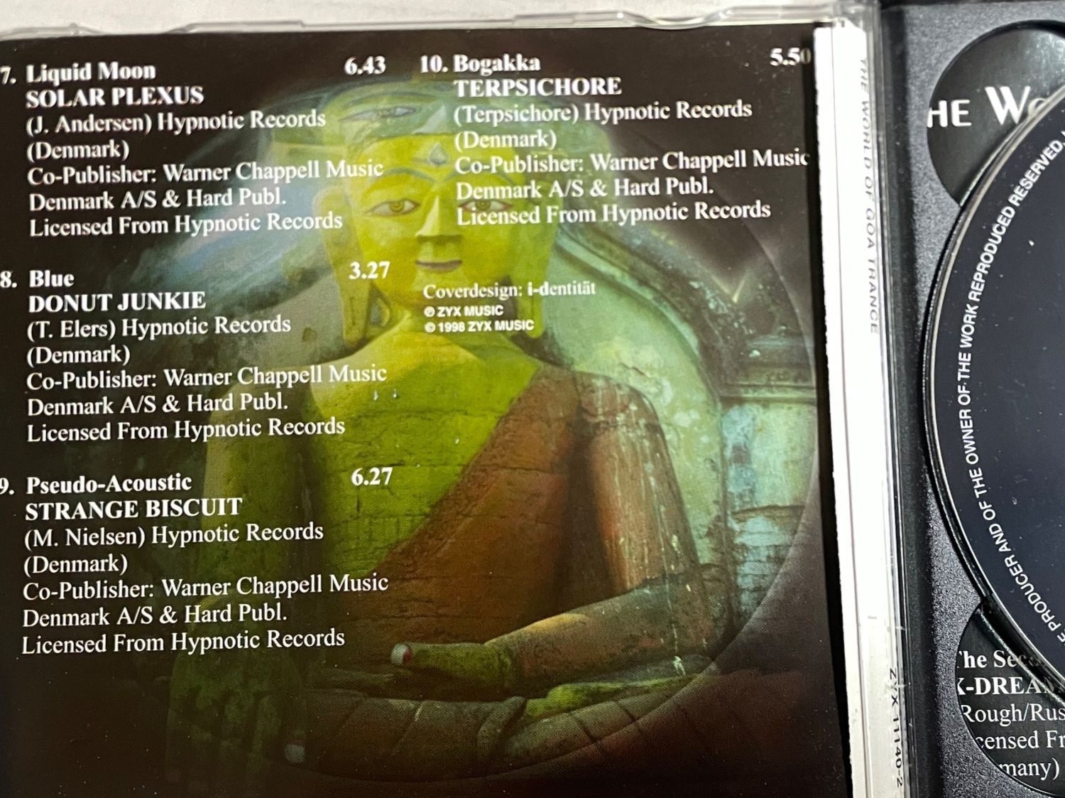 CD: The World Of Goa – Usato da Muri b. Bern venduto da AdidasCollector 3