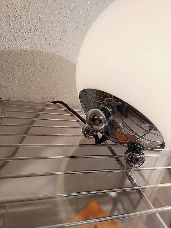 Lampade: Tecnolumen Art Deco Lampe glas/chrome – Usato da Winterthur venduto da style-and-design.zrh 2