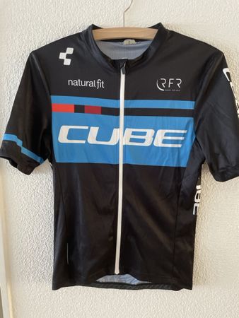 Cube Radtrikot black blue