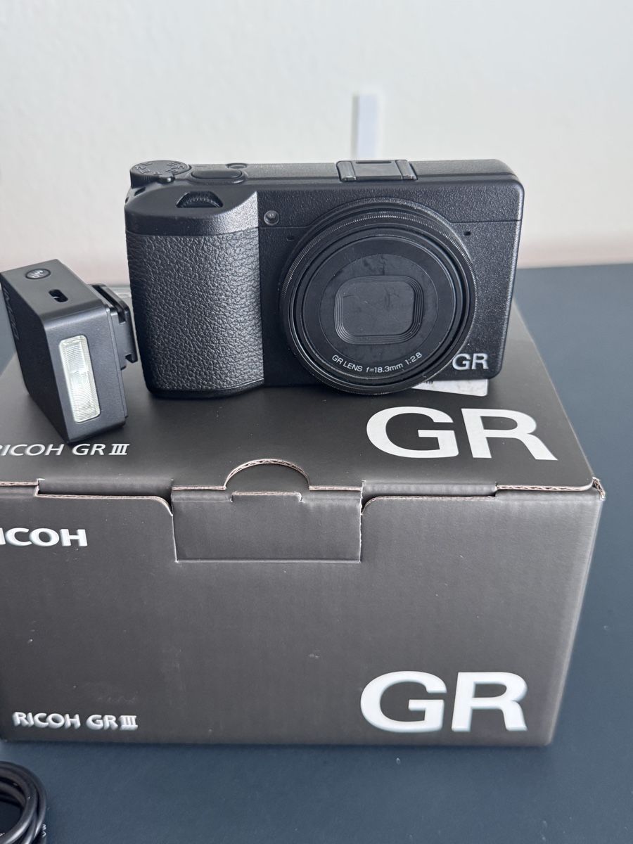 Ricoh Kamera: RICOH GR III – Gebraucht aus Zürich von arb_9qhc 3