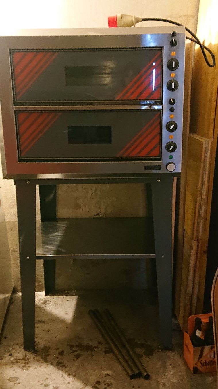 Elettrodomestici da cucina: Pizzaofen doppelstöckig – Usato da Orpund venduto da Gismo795 2