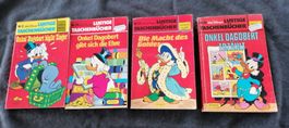 Comics Dagobert Duck 4 mal