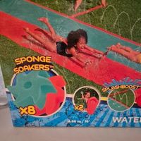Wasserrutsche 4.88m - Sommer Spass für Kinder