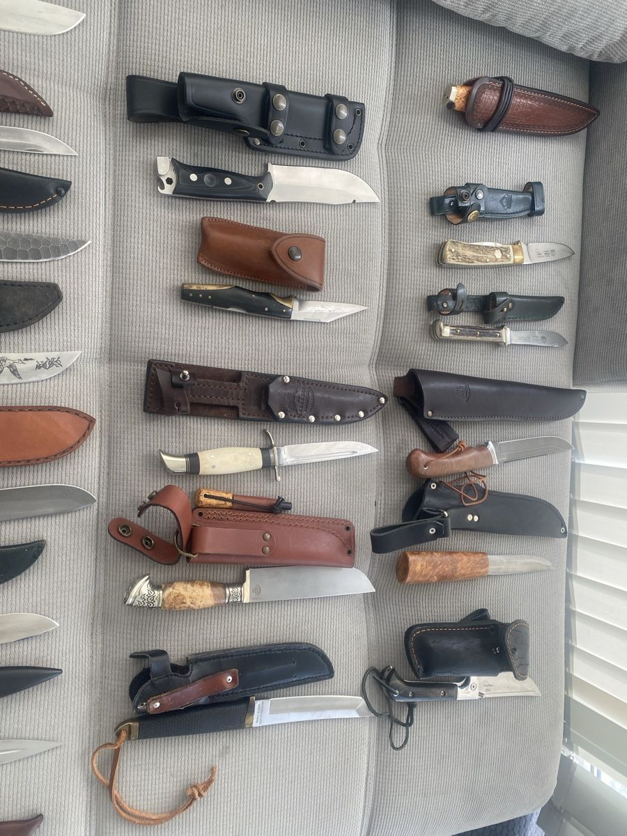 Zubehör: Collection de couteaux de chasse  – Gebraucht aus Chavornay von sof_wh6r 5
