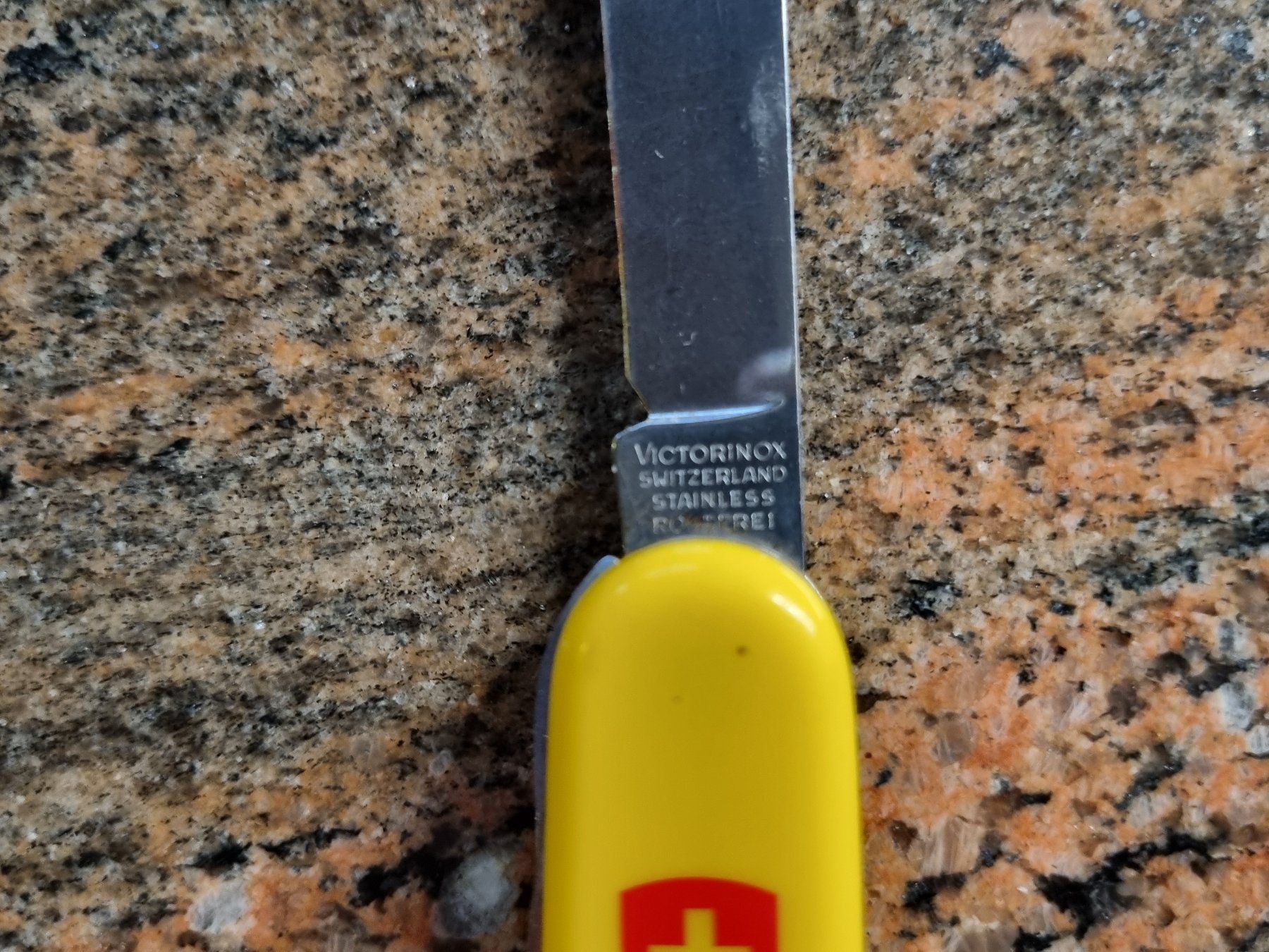 Victorinox Couteaux de poche: Schweizer Sackmesser "Schweizer Woche" - Top Zustand! – Neuf (Voir description) à Trachslau par post35 3
