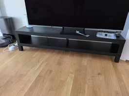 IKEA LACK TV-Bank 160x35x36 cm  Schwarzbraun