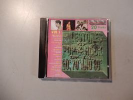 CD Milestones Pop & Rock 60er, 70er, 80er - Top Zustand!